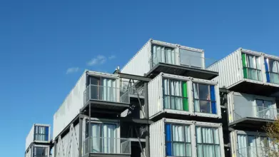 Le Havre - Shipping Container Student Accommodation @ 49 Quai de la Saône