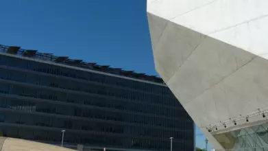 porto  casa da musica entrance