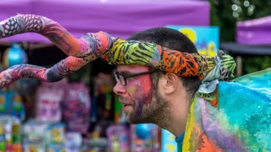 stoke on trent  b arts 2018 artcity  etruria canals festival