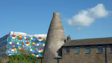 stoke on trent  chimneys house and one smithfield local centre
