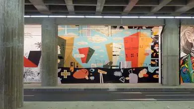 Timisoara - Paola Delfin (2019) Undertown Street Art Gallery in Iulius Town 5