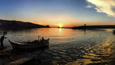 zonguldak  fishing at dawn