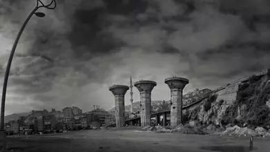 zonguldak  lavuar coal washing plant after demolition