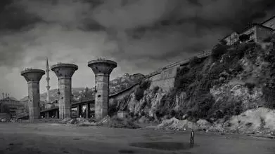 zonguldak  lavuar coal washing plant after demolition