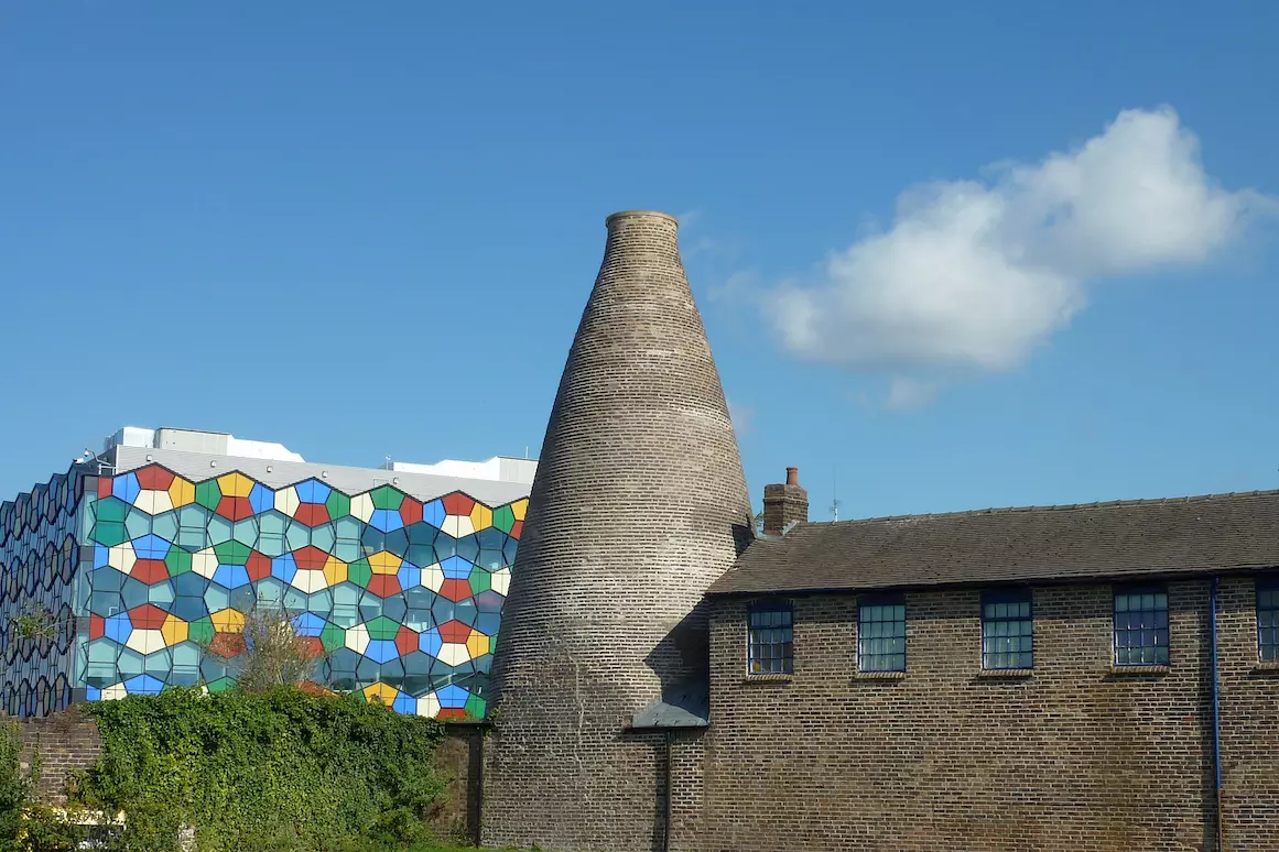 stoke on trent  chimneys house and one smithfield local centre