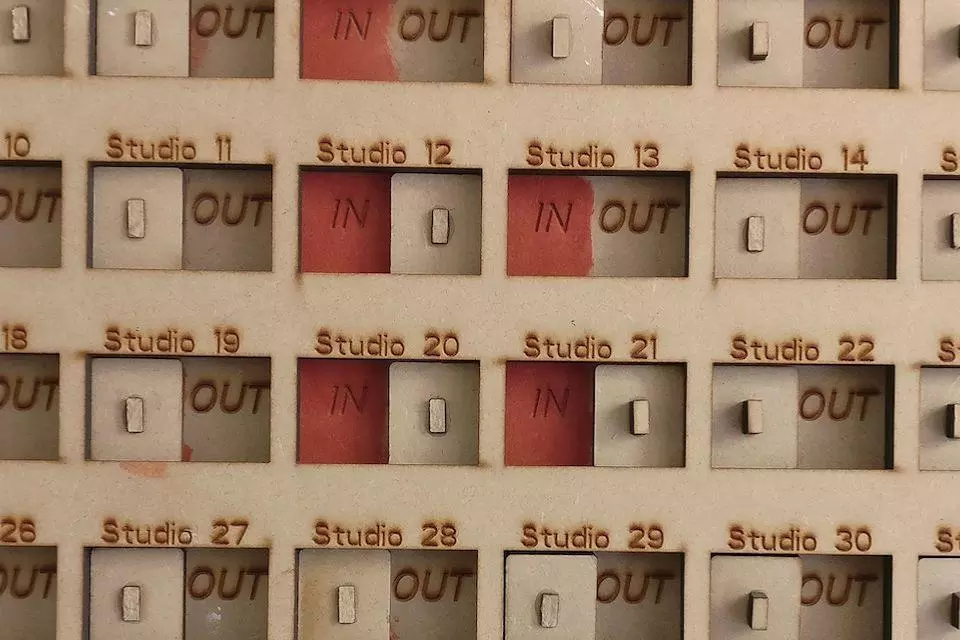 stoke on trent  occupancy acava studios spode works