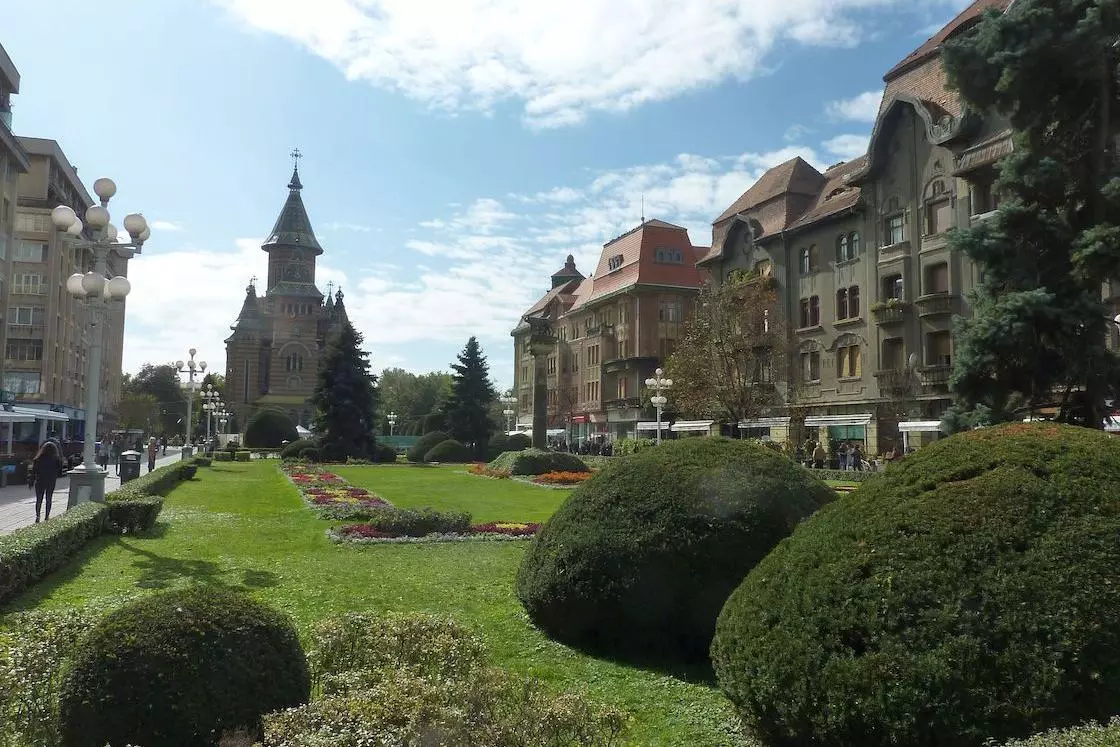 timisoara  the old town